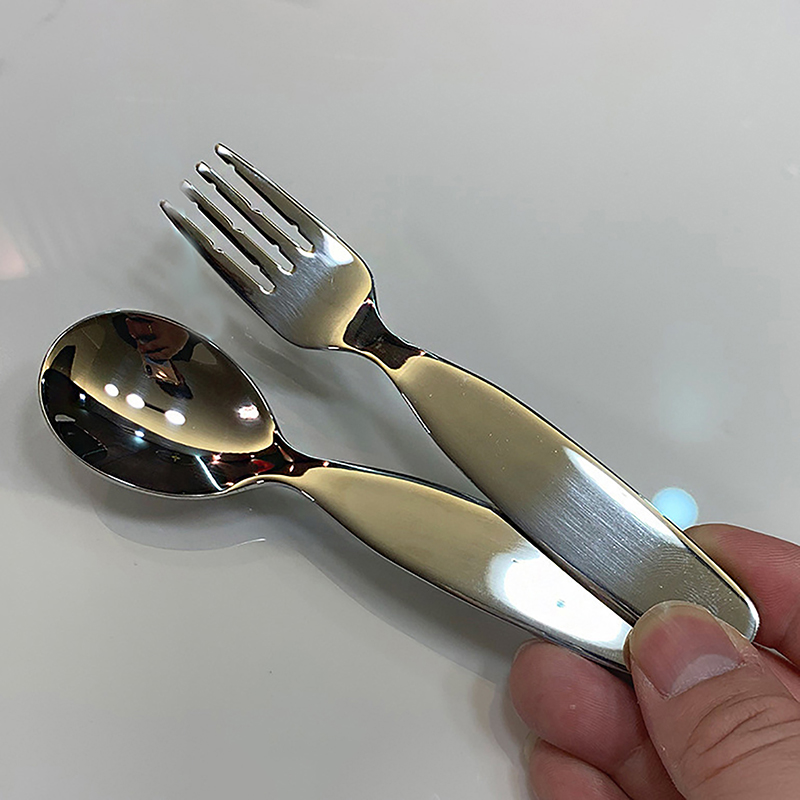 Camping Cooking And Eating Set - 1PC Portable Spoon Fork Outdoor Tableware