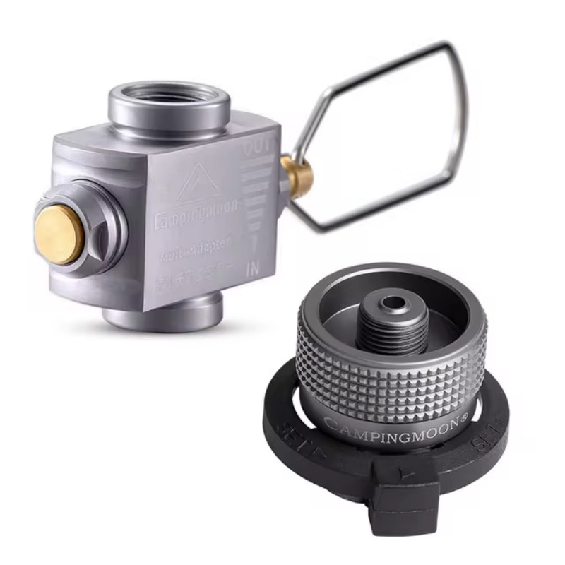 Camping Cooking Backpack - Gas Stove Adapter Gas Save with