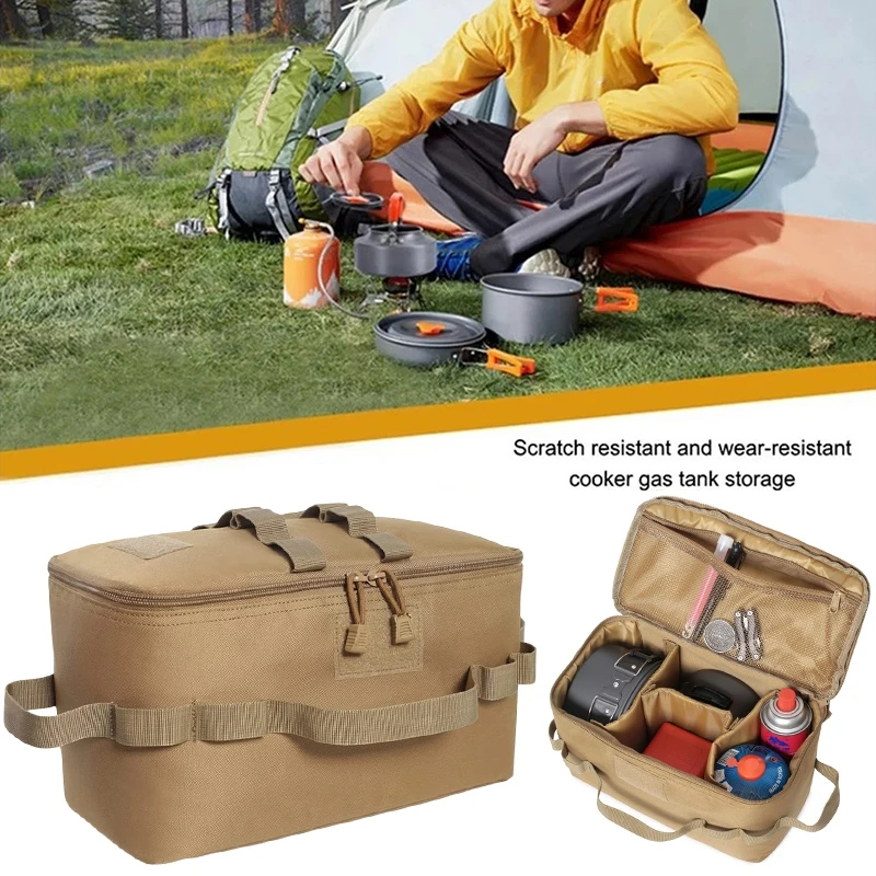 Camping Gas Tank Storage Bag O - Camping Cooking With Gas 评论和价格