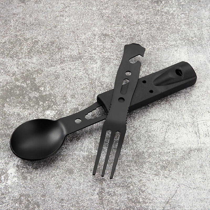 Stainless Steel Camping Cutler - Camping Cooking And Cutlery Set 评论和价格