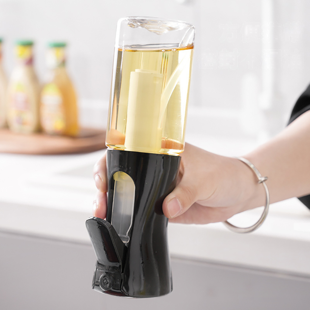 500ml Oil Spray Bottle Kitchen - Camping Cooking Oil Container 评论和价格