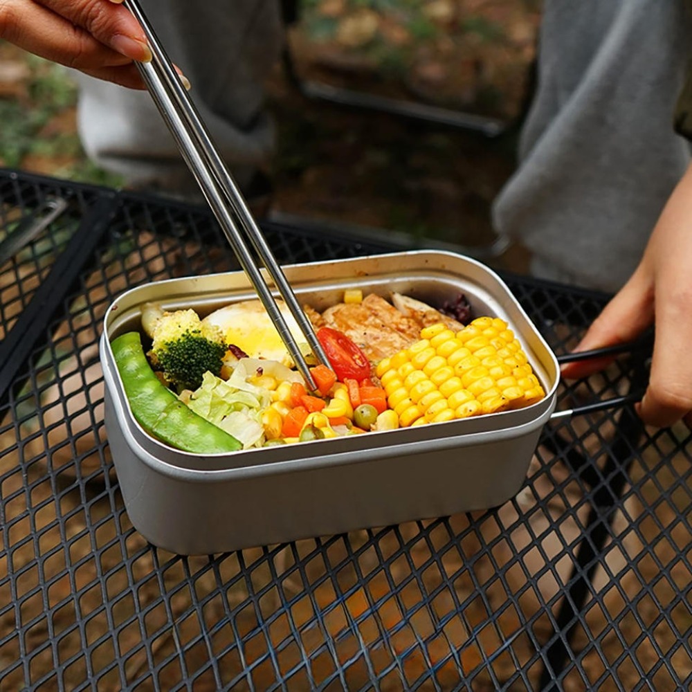 Ultralight Tableware Camping C - Camping Cooking And Cutlery Set 评论和价格