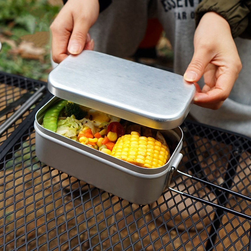 Ultralight Tableware Camping C - Camping Cooking And Cutlery Set 评论和价格