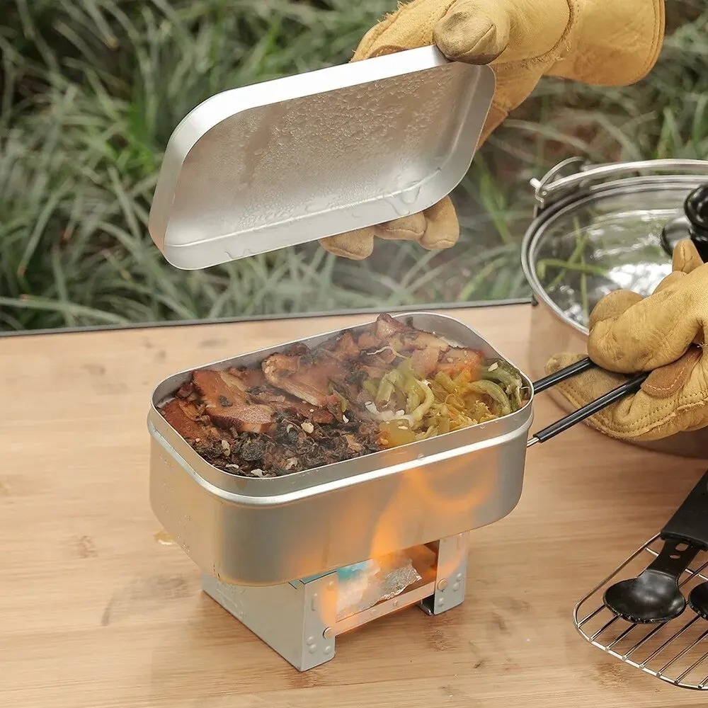 Ultralight Tableware Camping C - Camping Cooking And Cutlery Set 评论和价格