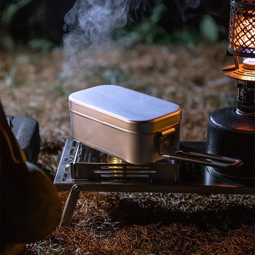 Ultralight Tableware Camping C - Camping Cooking And Cutlery Set 评论和价格