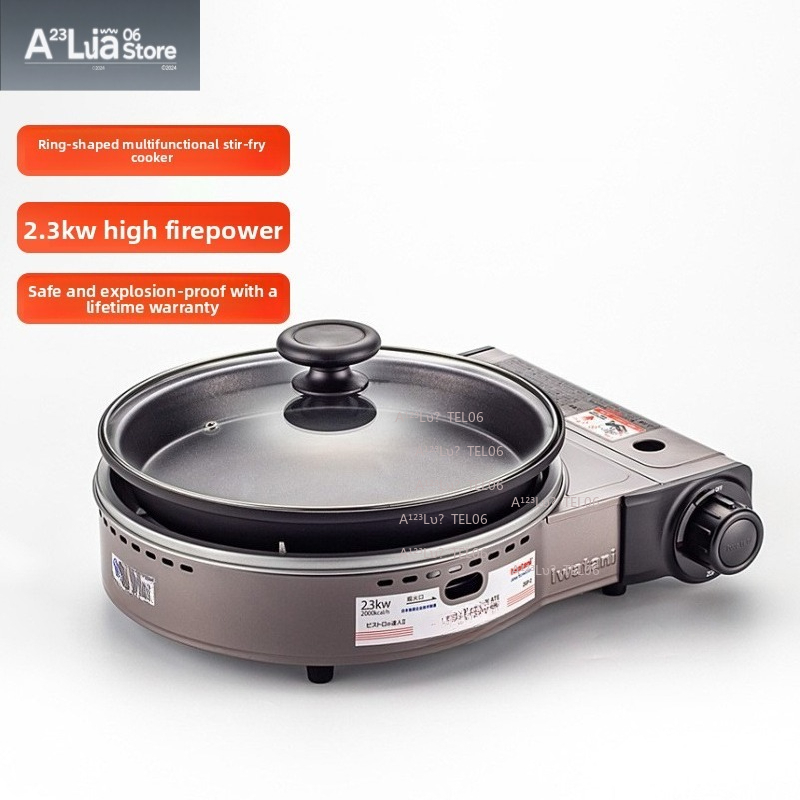 Portable Windproof Gas Stove B - Camping Cooking With Gas 评论和价格