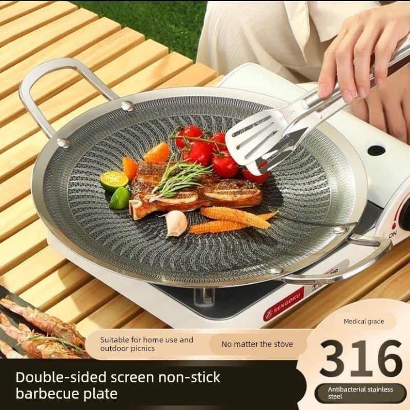 316 Stainless Steel Multifunct - Camping Cooking With Gas 评论和价格