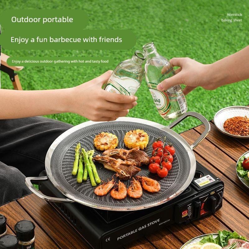 316 Stainless Steel Multifunct - Camping Cooking With Gas 评论和价格