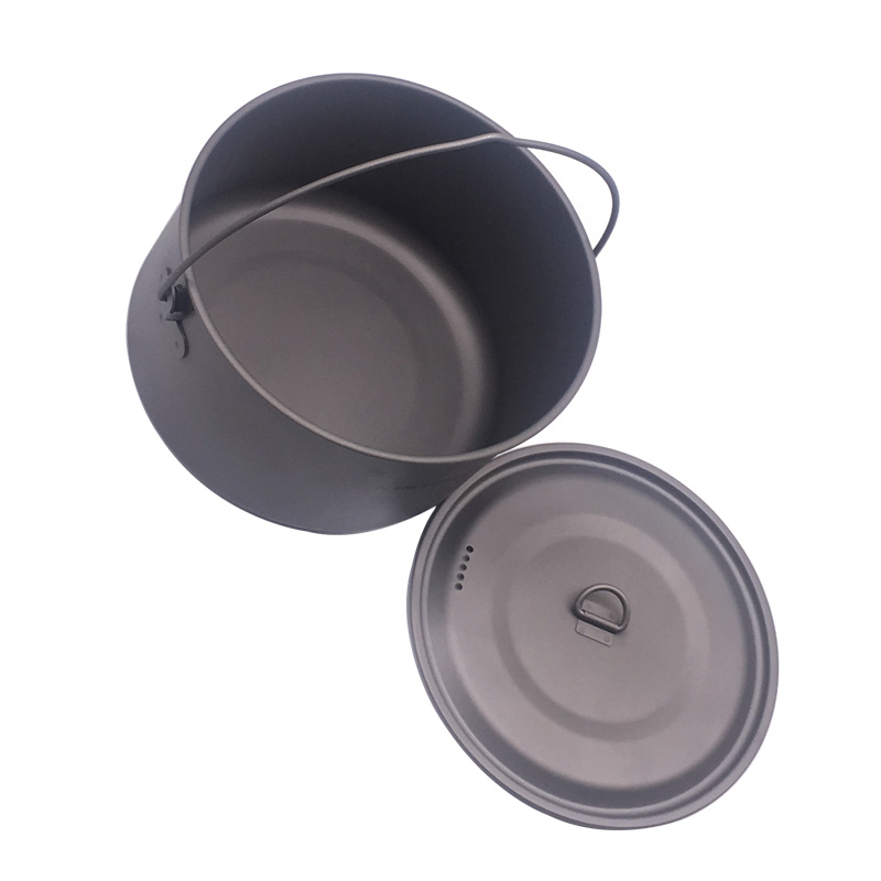 FLAME'S CREED 1100ml 1950ml Ul - Camping Cooking Pots And Pans Set 评论和价格