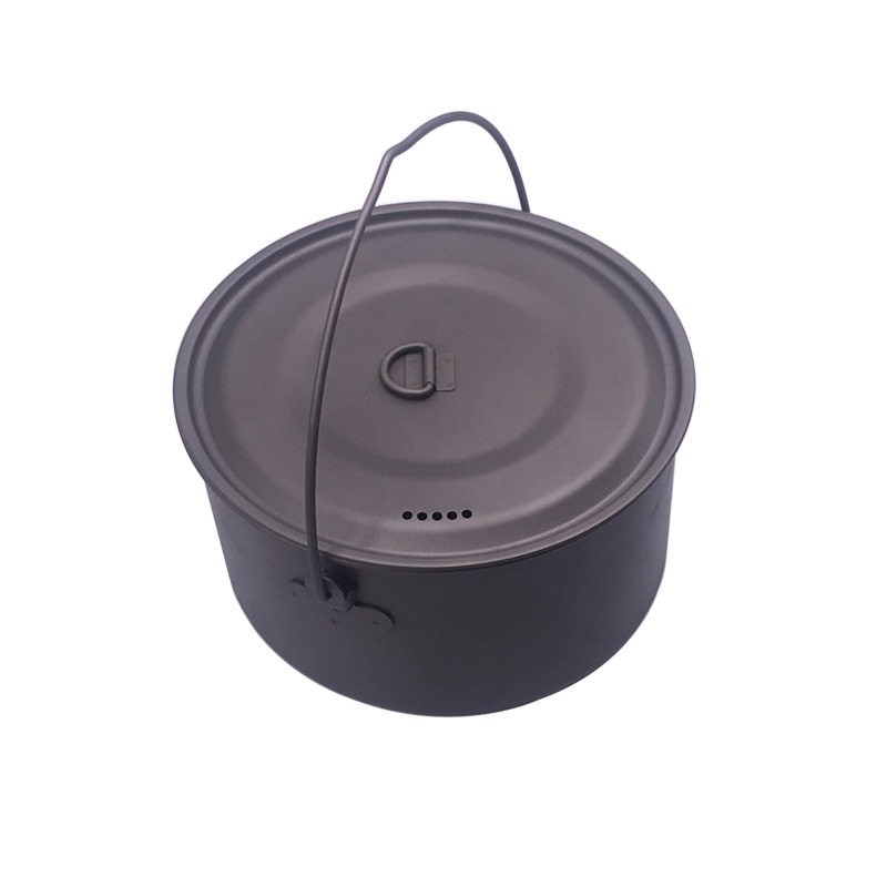 FLAME'S CREED 1100ml 1950ml Ul - Camping Cooking Pots And Pans Set 评论和价格