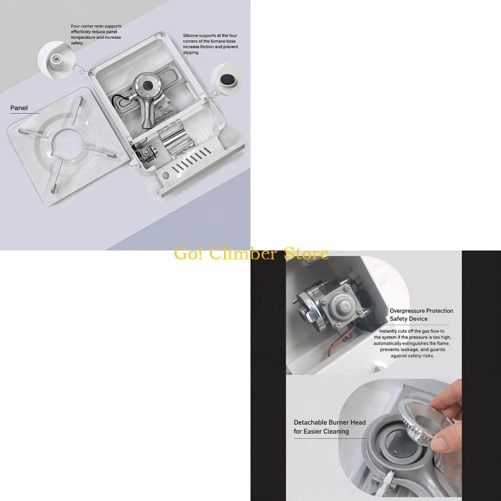 Q84C Single Burners Camp Stove - Camping Cooking Meals 评论和价格
