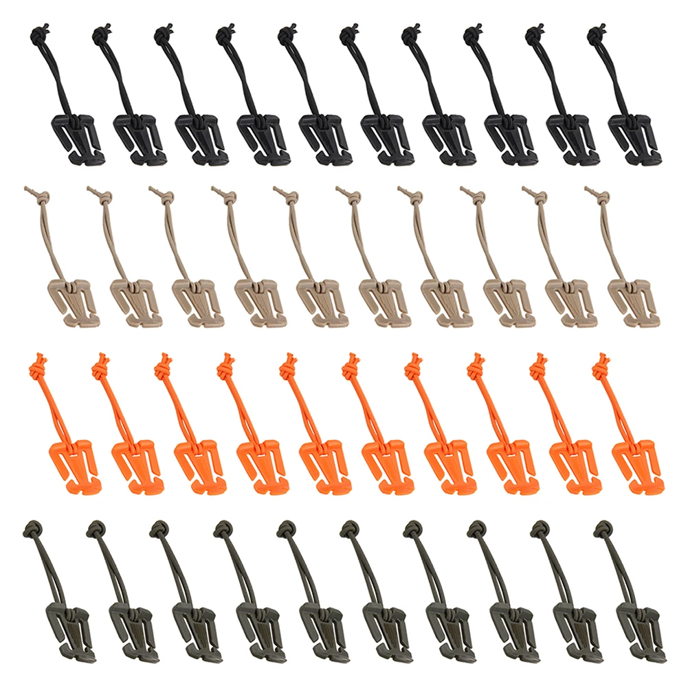 1/2/5Pcs Backpack Buckle Clamp - Camping Cooking Hanger 评论和价格