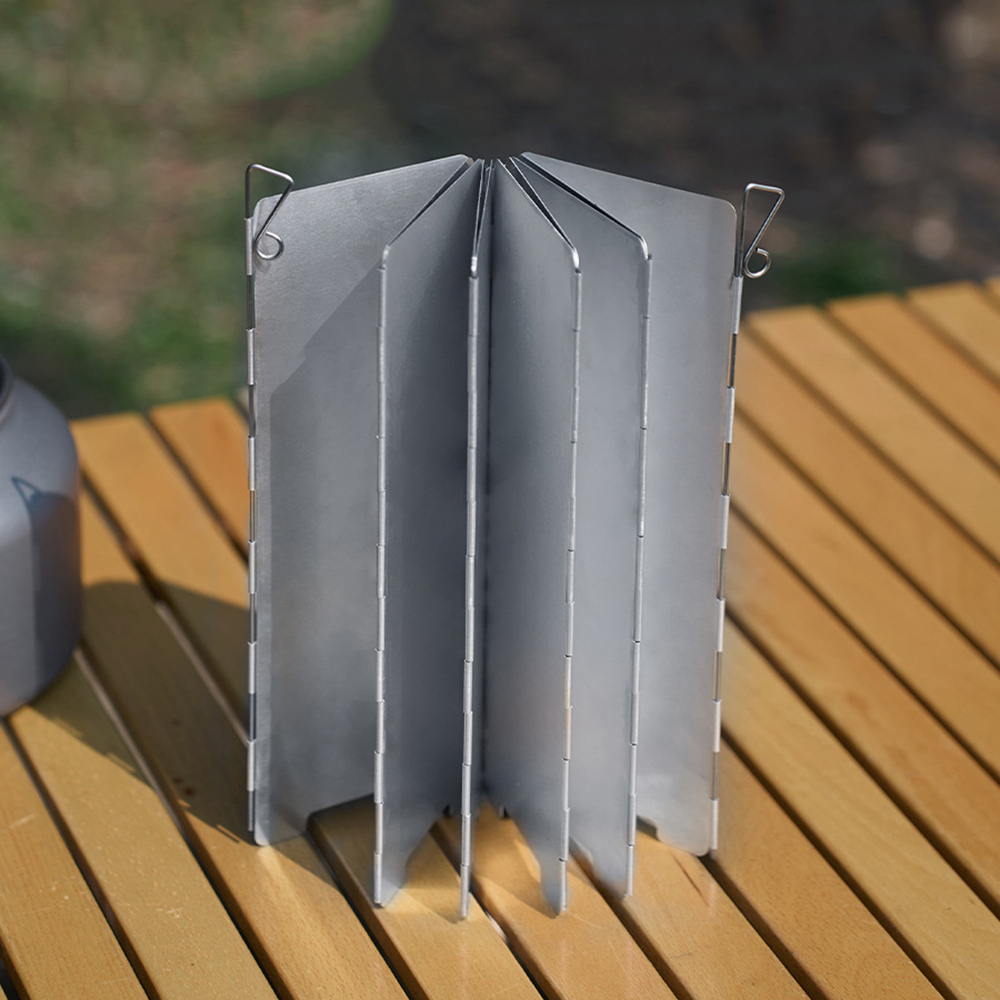 10 Plates Foldable Gas Stove W - Camping Cooking No Gas 评论和价格
