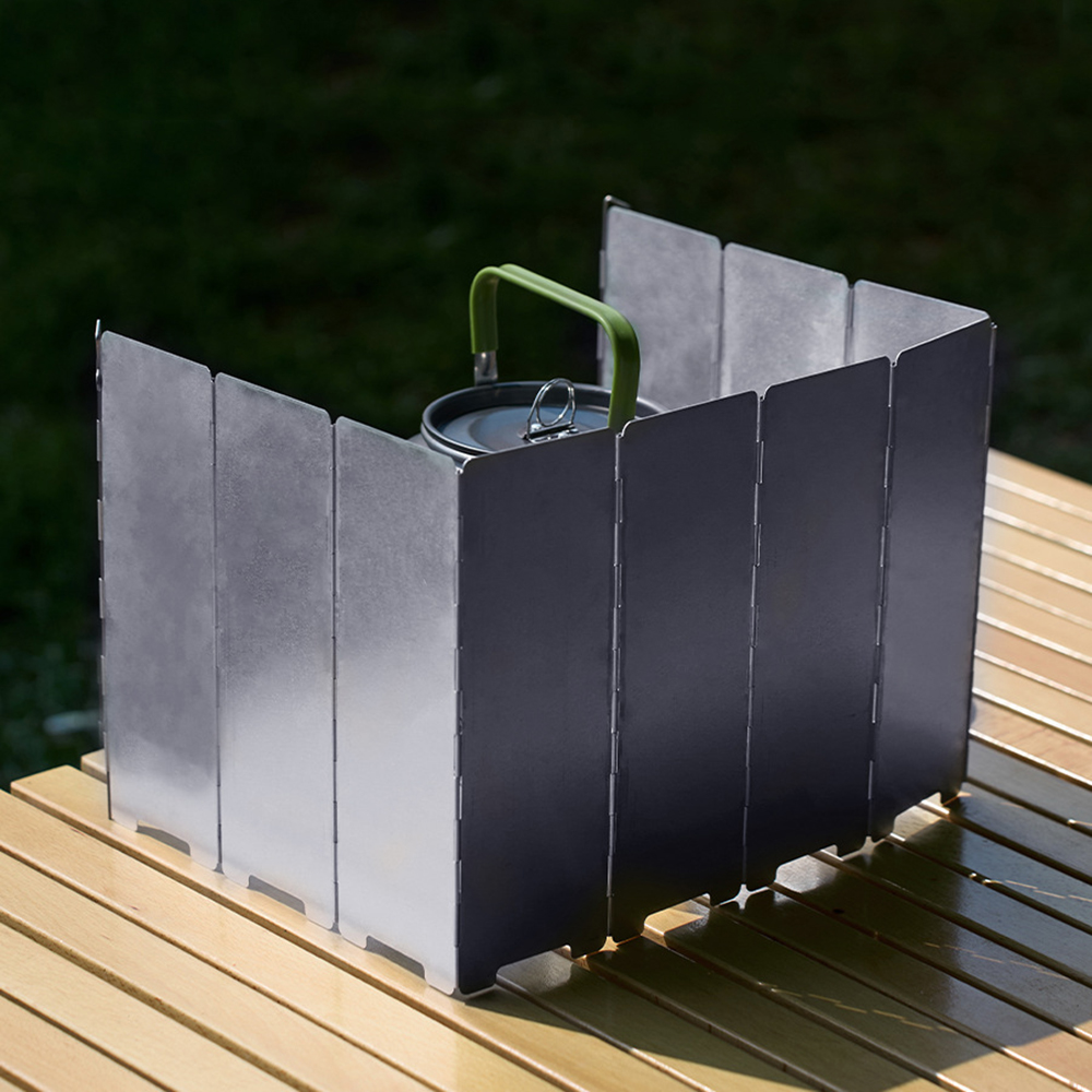 10 Plates Foldable Gas Stove W - Camping Cooking No Gas 评论和价格