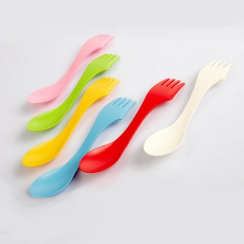 6PCS 3-in-1 Camp Utensils Set  - Camping Cooking And Cutlery Set 评论和价格