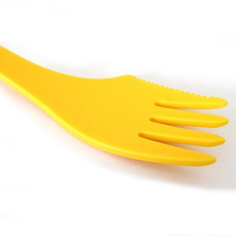 6PCS 3-in-1 Camp Utensils Set  - Camping Cooking And Cutlery Set 评论和价格
