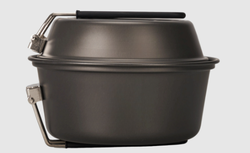 Lightweight Aluminum Alloy Cam - Camping Cooking Pots And Pans Set 评论和价格