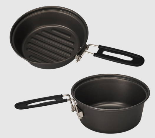 Lightweight Aluminum Alloy Cam - Camping Cooking Pots And Pans Set 评论和价格