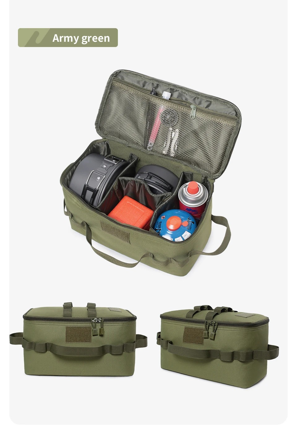 Outdoor Camping Gas Tank Stora - Camping Cooking With Gas 评论和价格