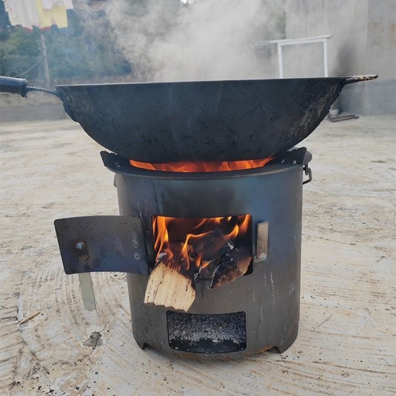 Multifunctional Wood & Charcoa - Camping Cooking Fire Pit 评论和价格