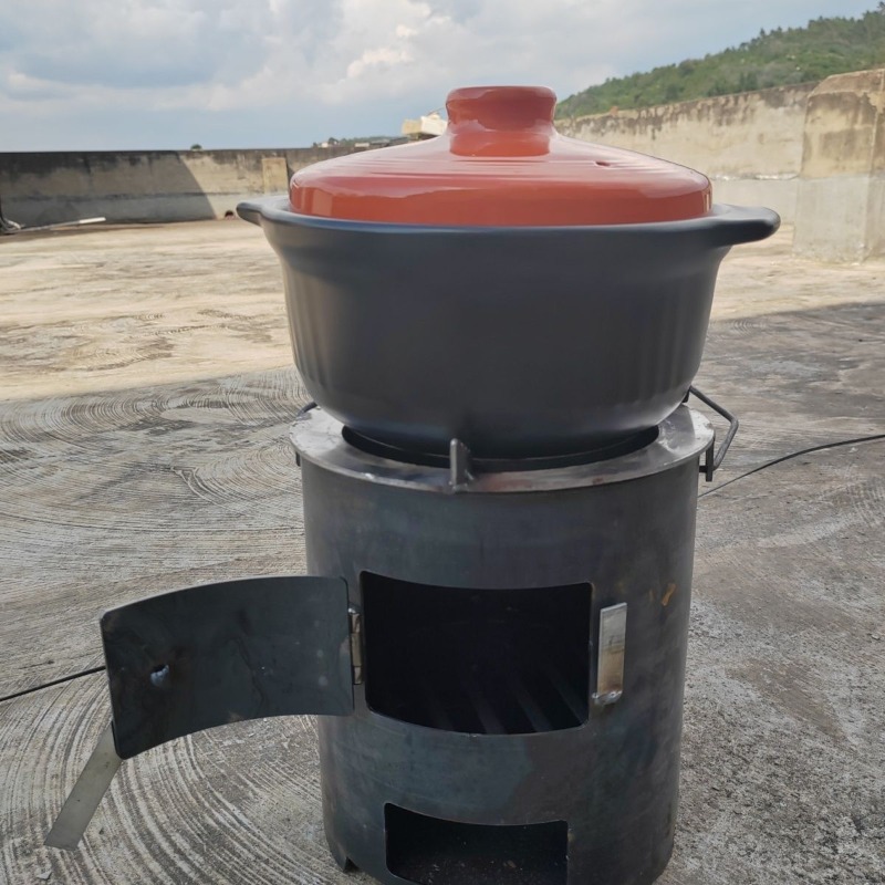 Multifunctional Wood & Charcoa - Camping Cooking Fire Pit 评论和价格