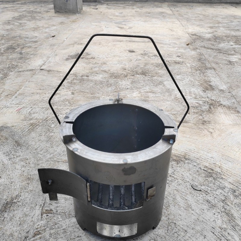 Multifunctional Wood & Charcoa - Camping Cooking Fire Pit 评论和价格