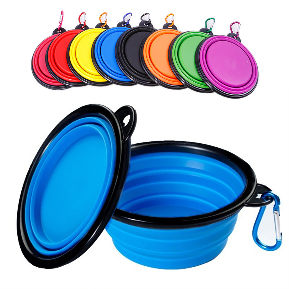 Collapsible Pet Silicone Dog F - Camping Cooking Meals 评论和价格