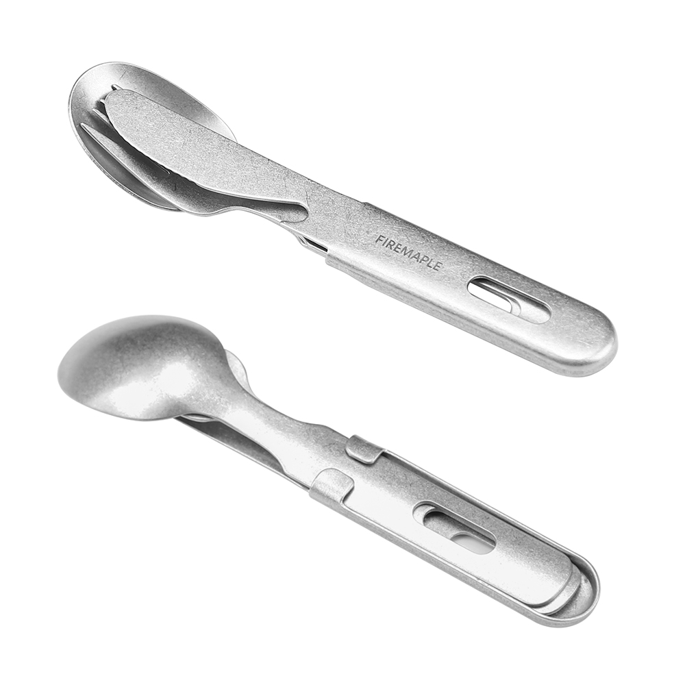 Fire-Maple Antarcti 3in1 Utens - Camping Cooking And Eating Set 评论和价格