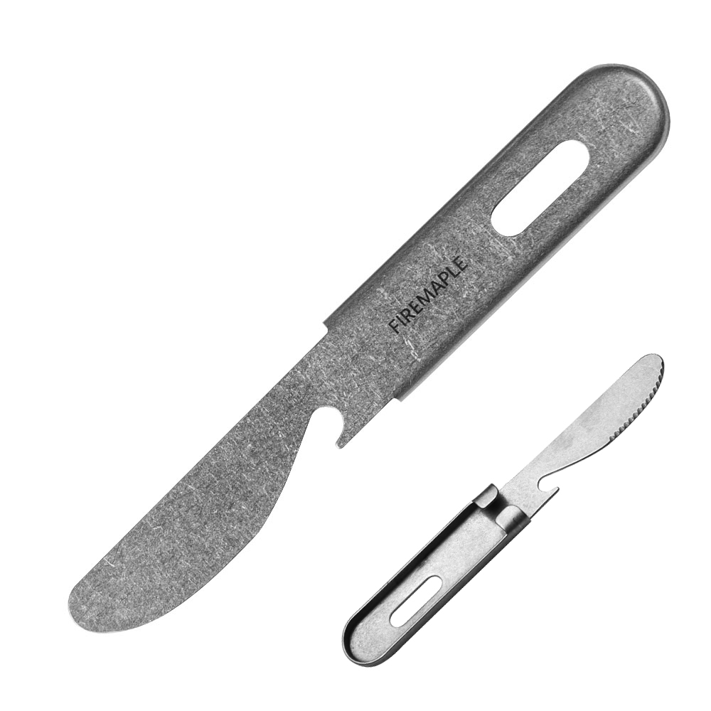 Fire-Maple Antarcti 3in1 Utens - Camping Cooking And Eating Set 评论和价格