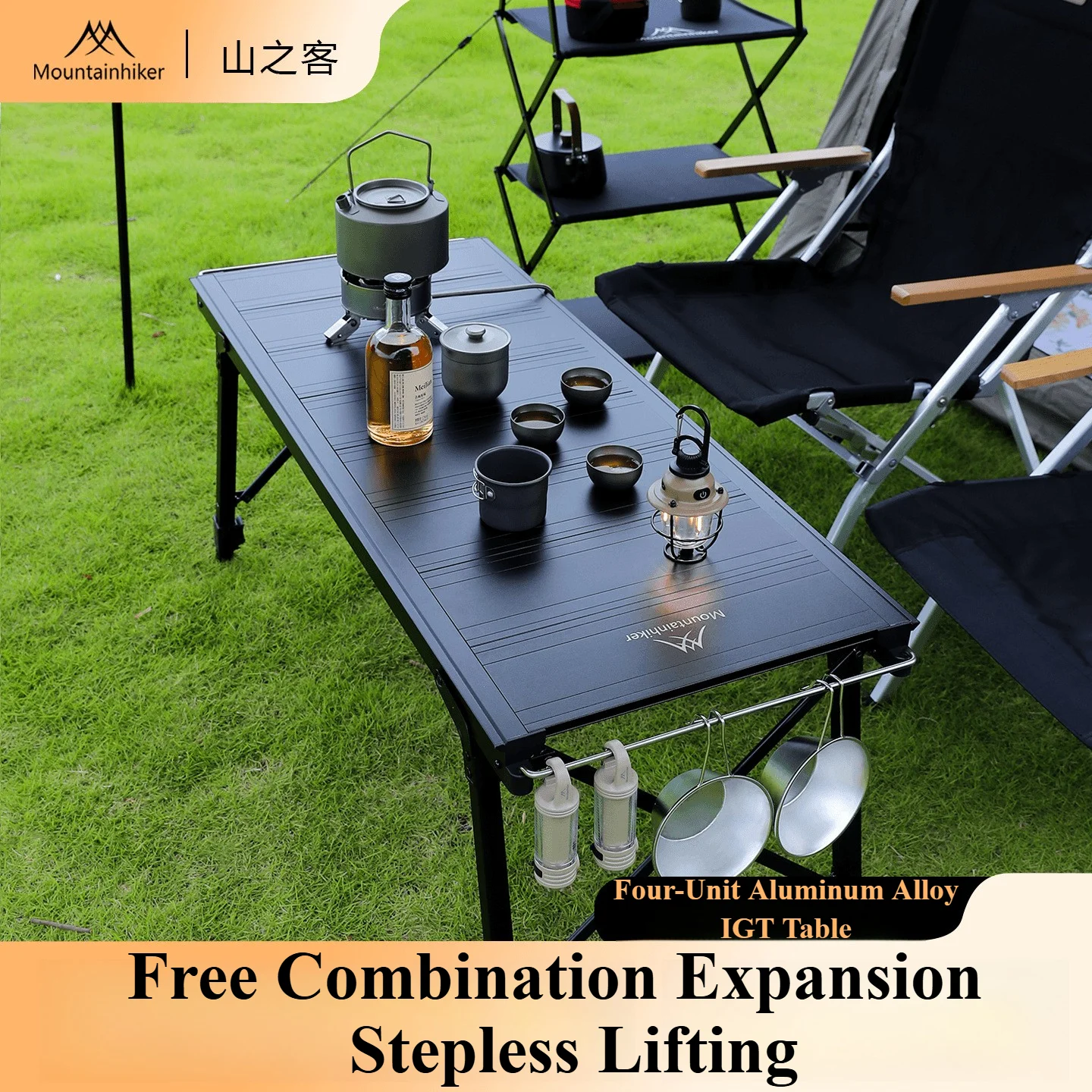 Mountainhiker Camping Folding  - Camping Cooking With Gas 评论和价格