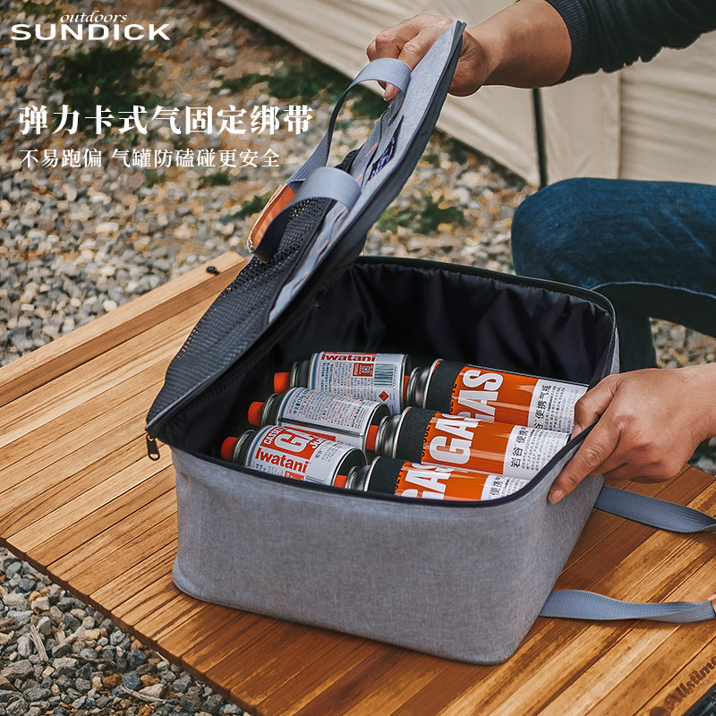 Outdoor Camping Picnic Bag Sto - Camping Cooking With Gas 评论和价格