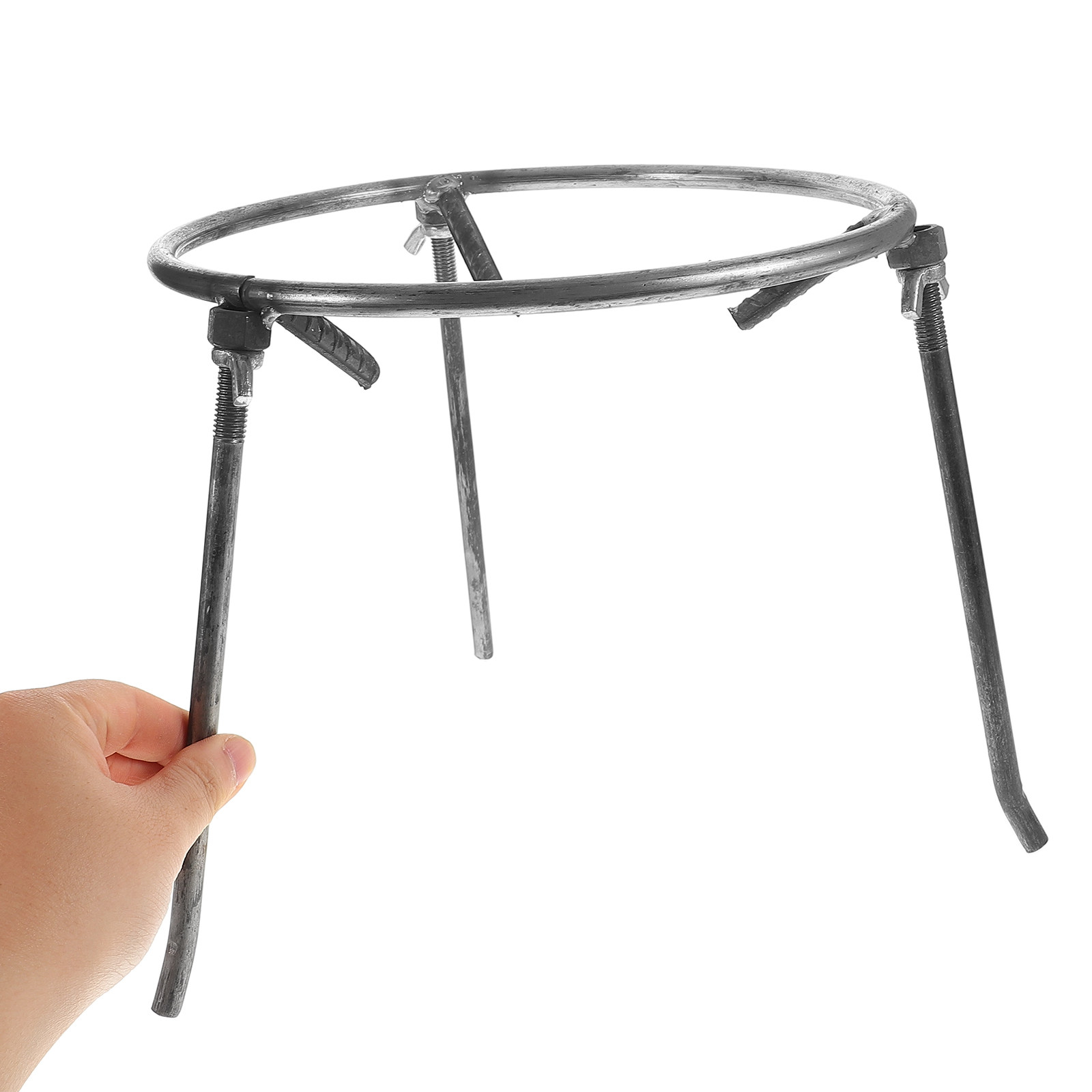 Carbon Steel Camping Tripod Ou - Camping Cooking Fire Pit 评论和价格
