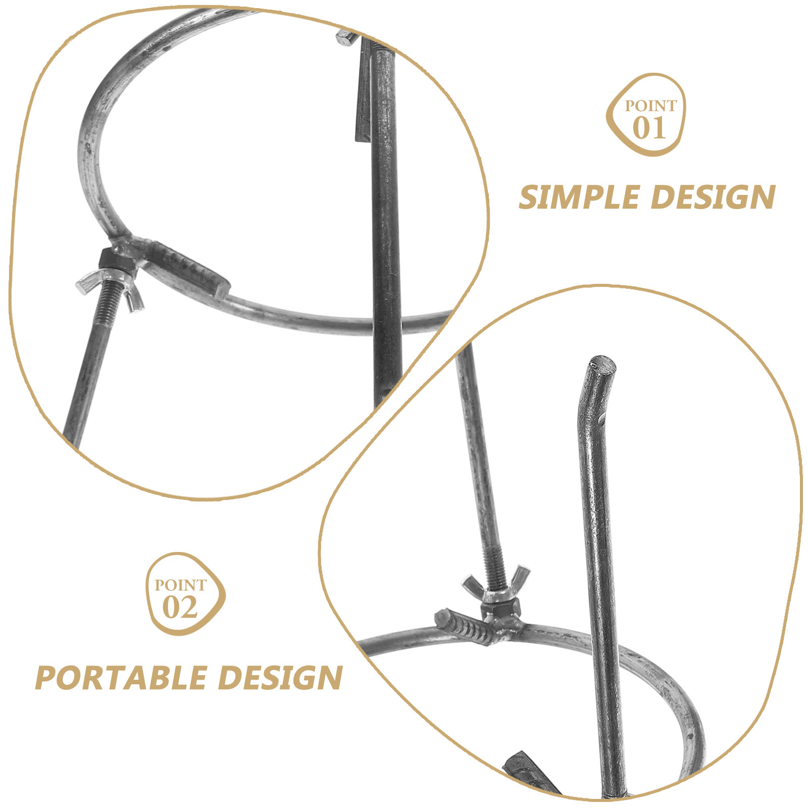 Carbon Steel Camping Tripod Ou - Camping Cooking Fire Pit 评论和价格