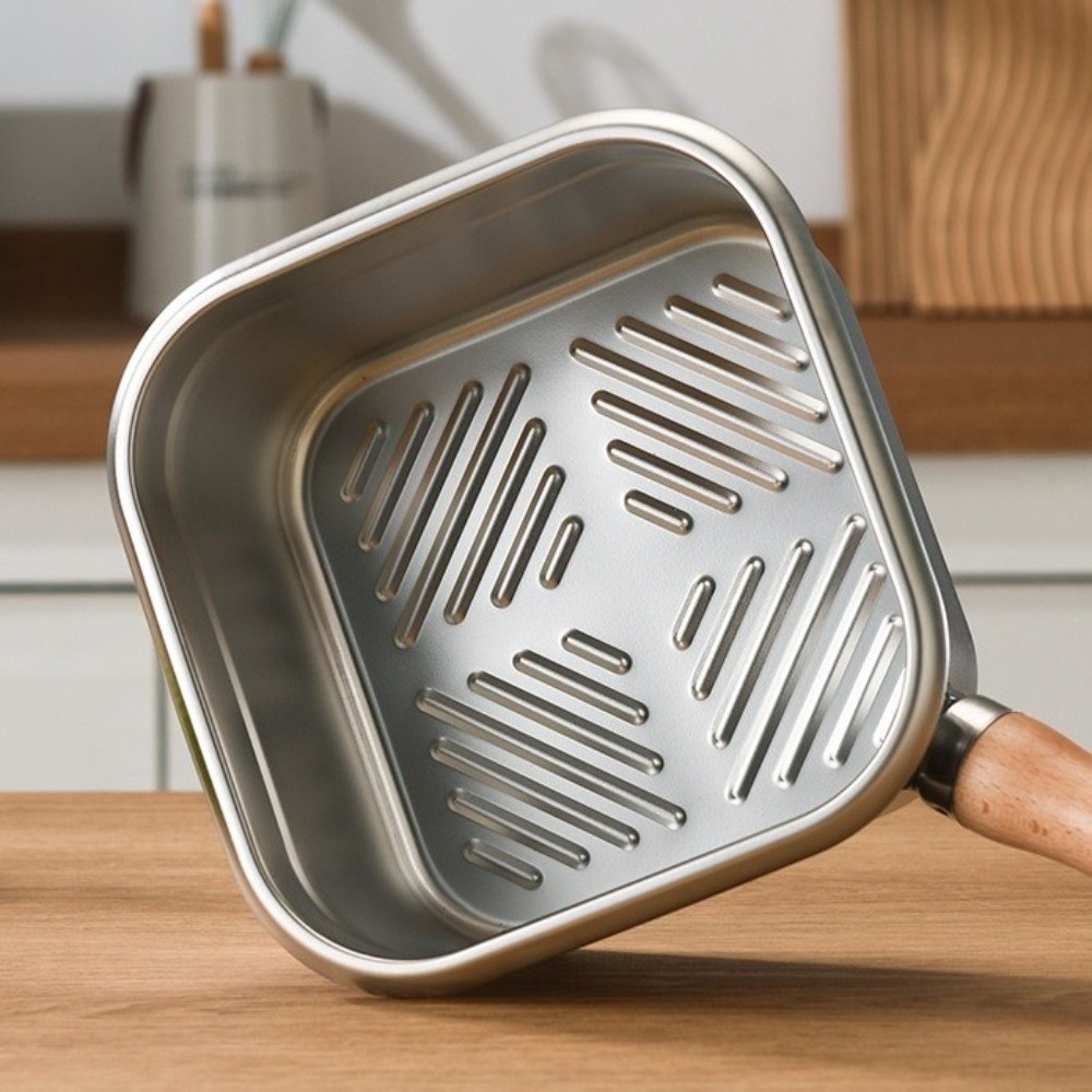 Portable Stainless Steel Fryin - Camping Cooking Pots And Pans Set 评论和价格