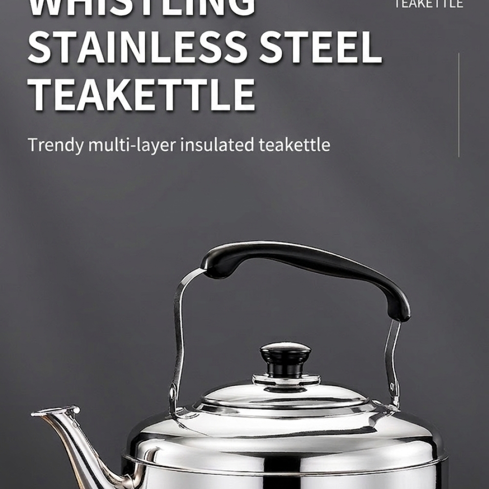 Large Capacity Whistling Tea K - Camping Cooking Vessel 评论和价格