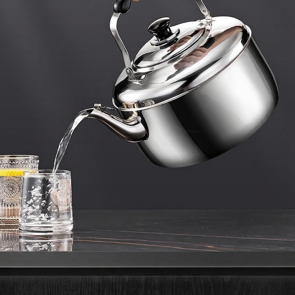 Large Capacity Whistling Tea K - Camping Cooking Vessel 评论和价格