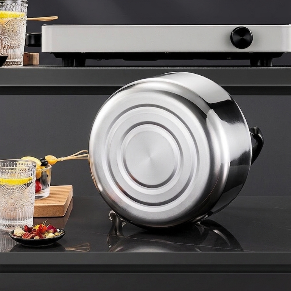 Large Capacity Whistling Tea K - Camping Cooking Vessel 评论和价格