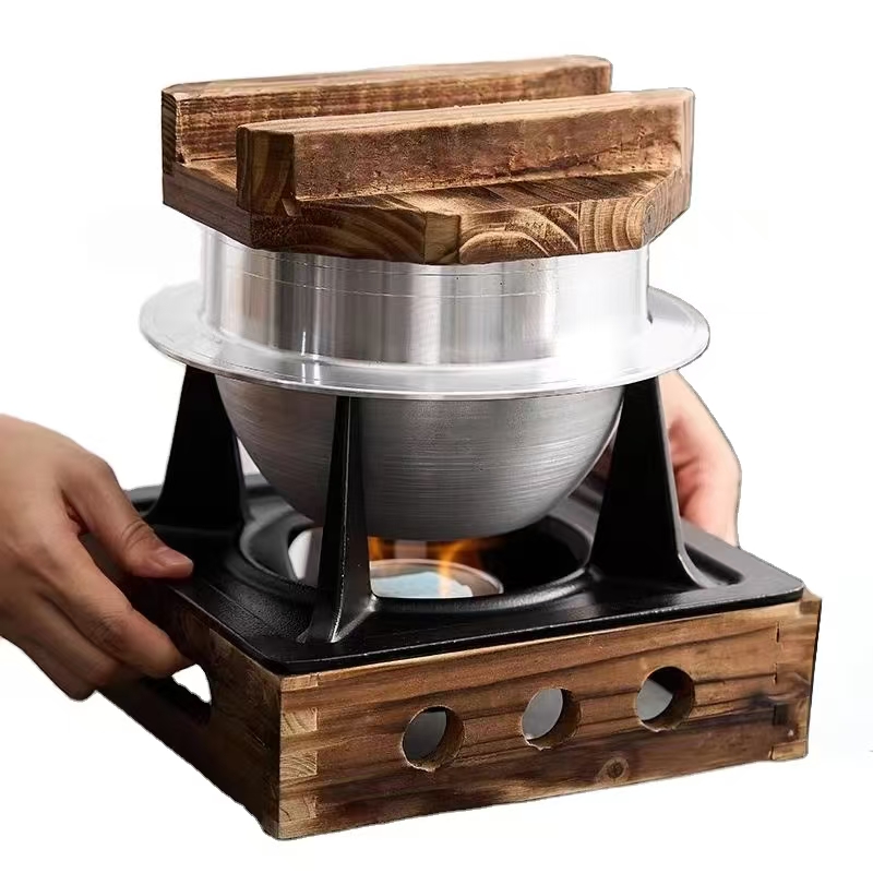 Japanese Style Oolong Pot Alco - Camping Cooking Alcohol 评论和价格