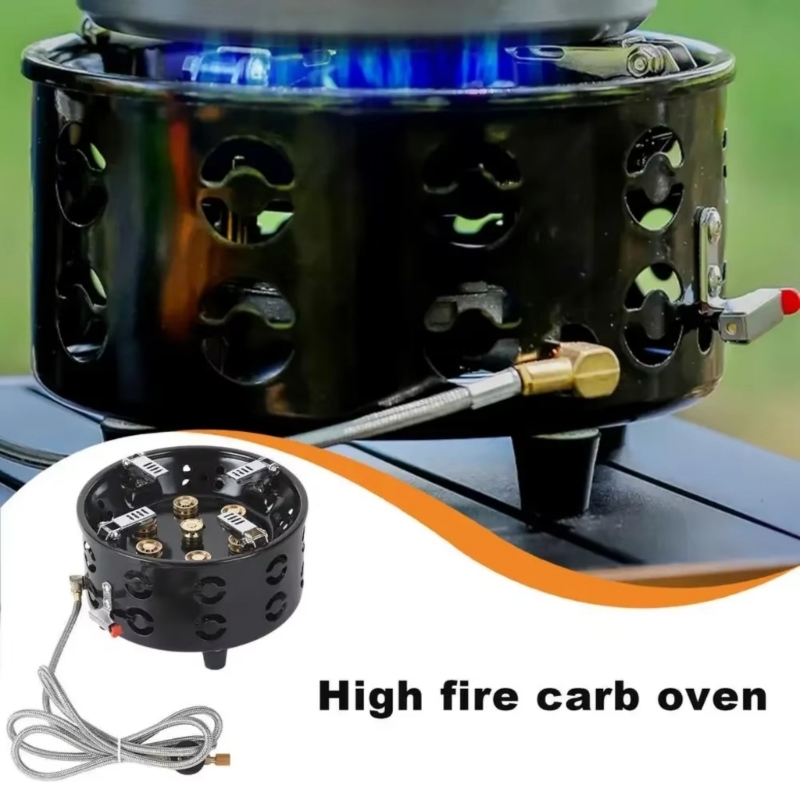 Outdoor Gas Stove for Camp Coo - Camping Cooking Meals 评论和价格