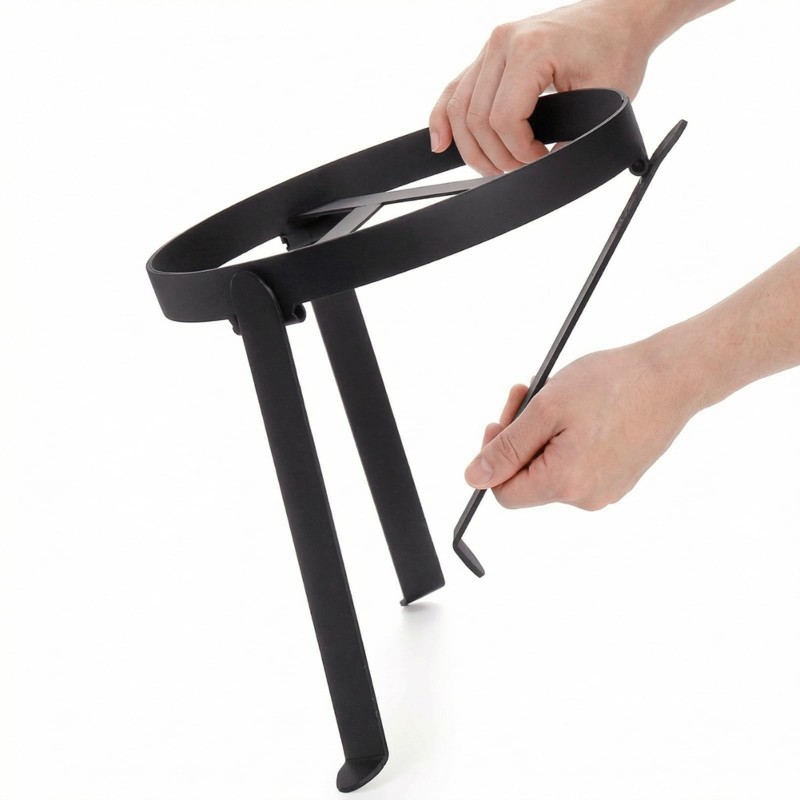 L71A Folding Camping Tripod St - Camping Cooking Dutch Oven 评论和价格