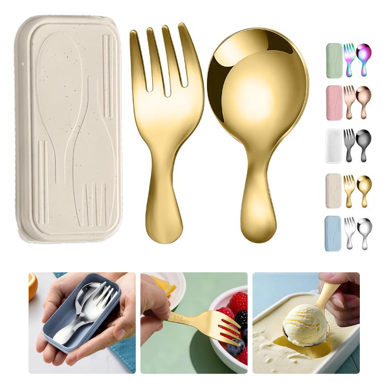 Stainless Steel Tableware Set  - Camping Cooking And Cutlery Set 评论和价格