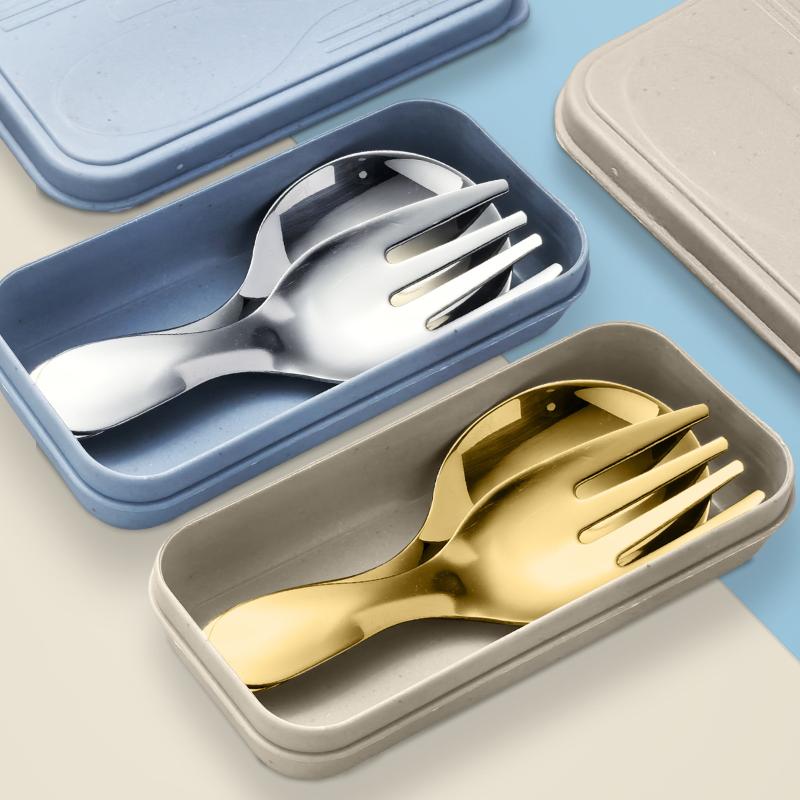 Stainless Steel Tableware Set  - Camping Cooking And Cutlery Set 评论和价格