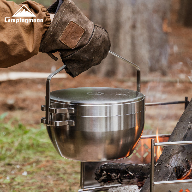 Multi-Purpose Camping Pot - 30 - Camping Cooking Dutch Oven 评论和价格