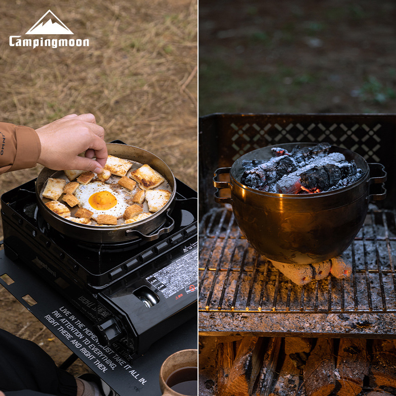Multi-Purpose Camping Pot - 30 - Camping Cooking Dutch Oven 评论和价格