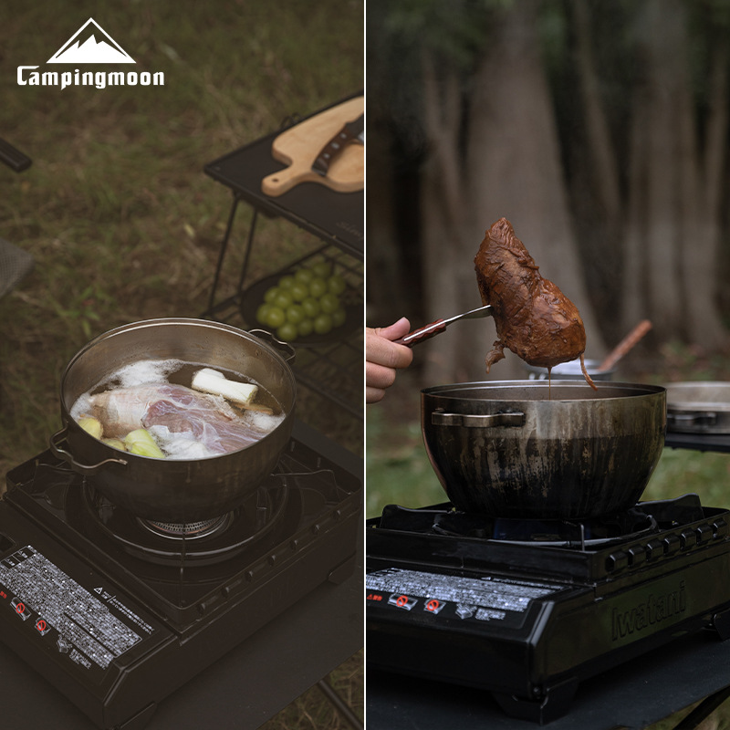 Multi-Purpose Camping Pot - 30 - Camping Cooking Dutch Oven 评论和价格