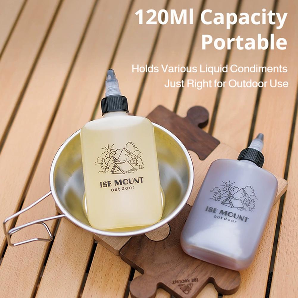 120ML Camping Oil Dispenser Bo - Camping Cooking Oil Container 评论和价格
