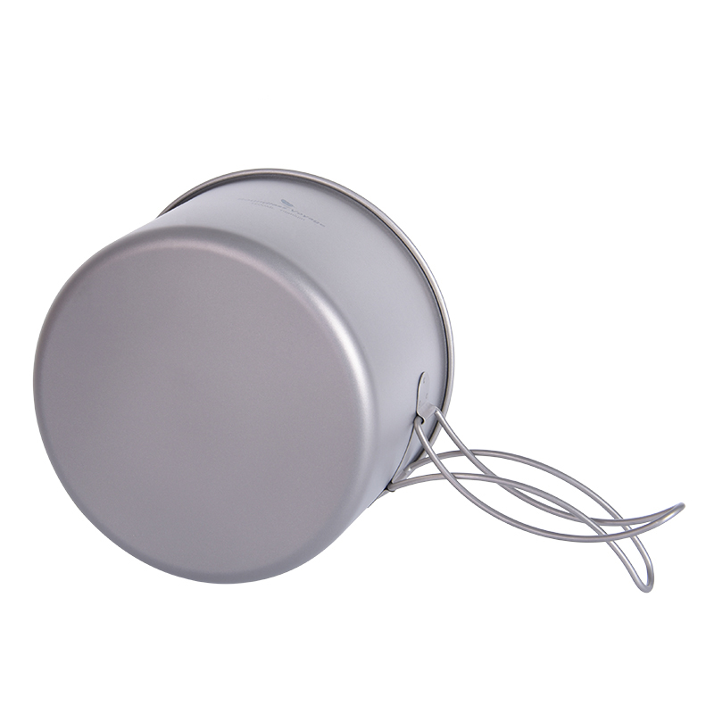 Boundless Voyage Titanium Pot  - Camping Cooking Pots And Pans Set 评论和价格