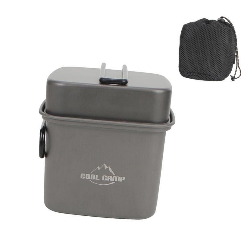 Camping Cookware Set Frying Pa - Camping Cooking Pots And Pans Set 评论和价格