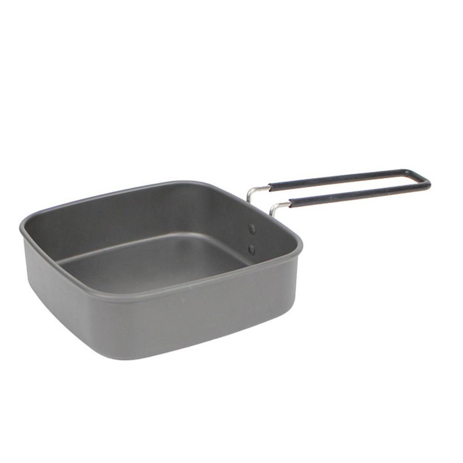 Camping Cookware Set Frying Pa - Camping Cooking Pots And Pans Set 评论和价格