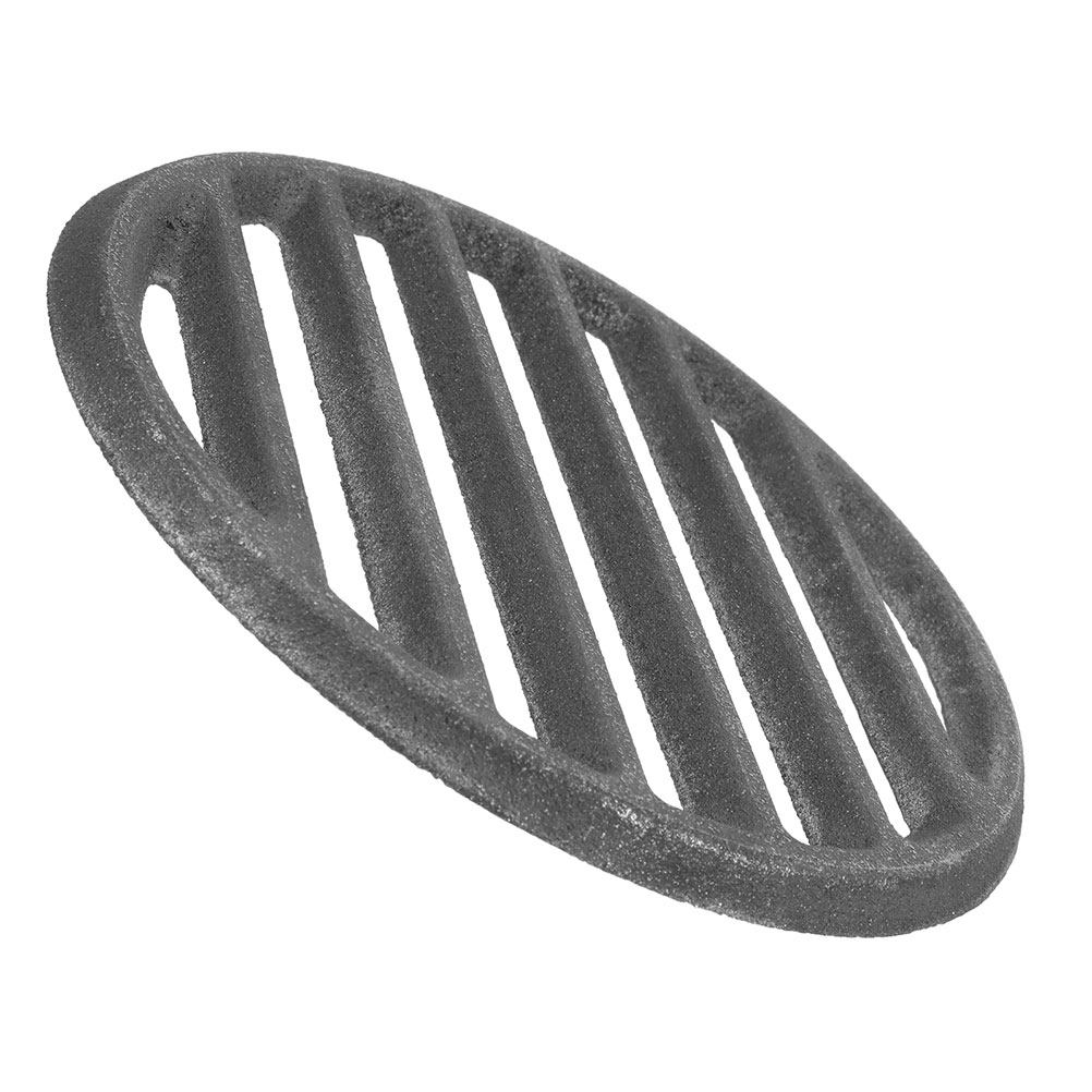 Iron Bbq Grill Grate Charcoal  - Camping Cooking Fire Pit 评论和价格